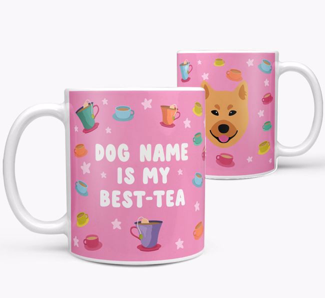 My Best-Tea: Personalised {breedFullName} Mug